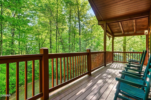 3828 Saddle Brook Way, Sevierville, TN 37862 - deck with a porch