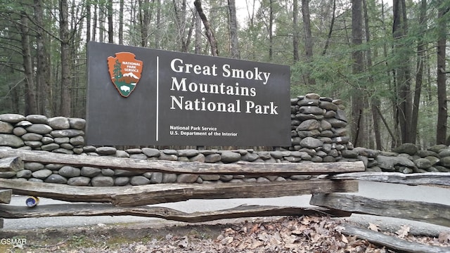 4541 Shangrila Way, Sevierville, TN 37876 - community / neighborhood sign with a view of trees