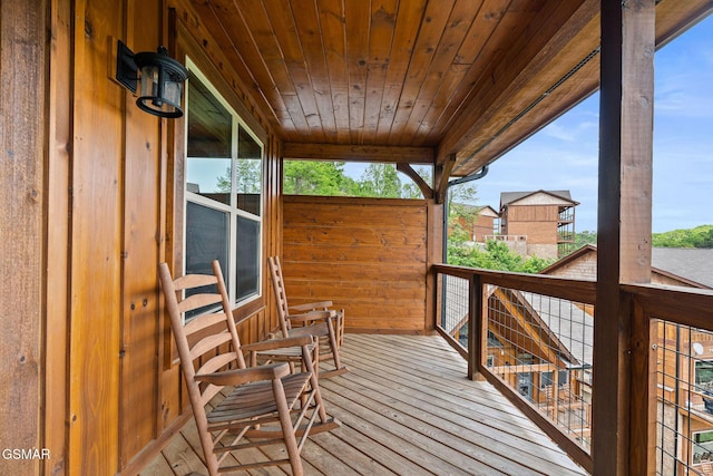 4541 Shangrila Way, Sevierville, TN 37876 - view of deck
