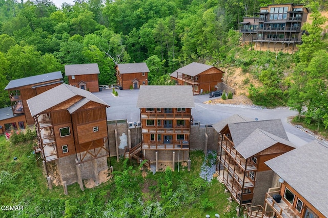 4541 Shangrila Way, Sevierville, TN 37876 - drone / aerial view featuring a view of trees