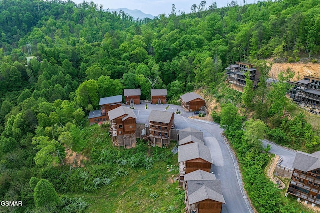 4541 Shangrila Way, Sevierville, TN 37876 - birds eye view of property featuring a view of trees