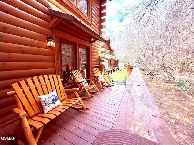 311 Caney Creek Rd, Pigeon Forge, TN 37863 - view of deck
