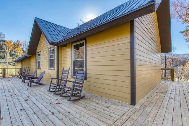 604 Cherokee Orchard Rd, Gatlinburg, TN 37738 - view of deck
