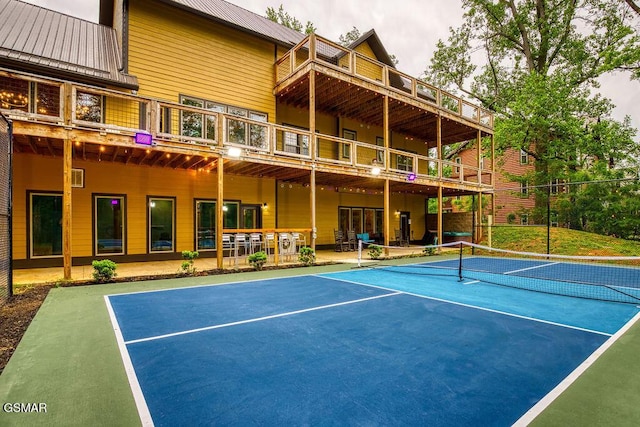 604 Cherokee Orchard Rd, Gatlinburg, TN 37738 - view of tennis court