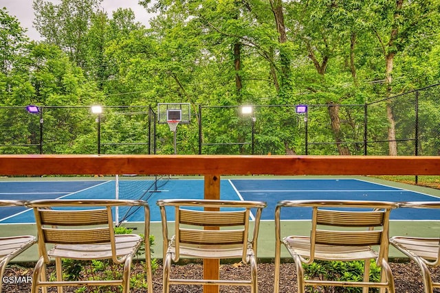 604 Cherokee Orchard Rd, Gatlinburg, TN 37738 - view of basketball court with community basketball court