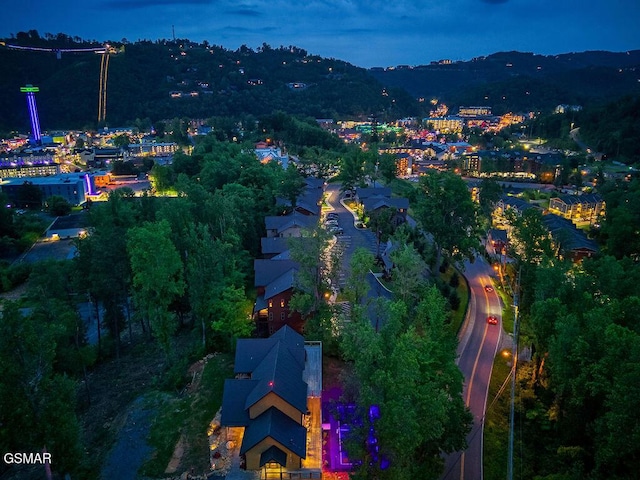 604 Cherokee Orchard Rd, Gatlinburg, TN 37738 - aerial view