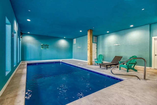 604 Cherokee Orchard Rd, Gatlinburg, TN 37738 - view of indoor pool