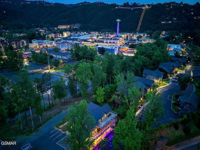 604 Cherokee Orchard Rd, Gatlinburg, TN 37738 - bird's eye view