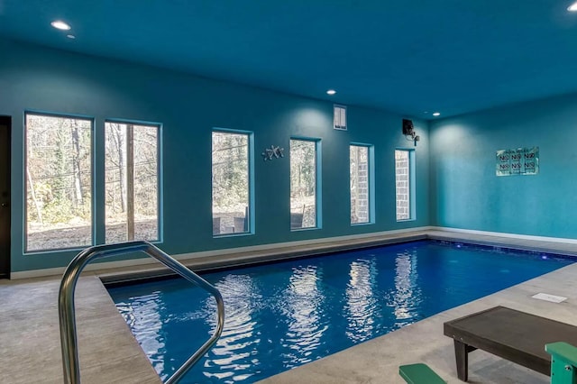 604 Cherokee Orchard Rd, Gatlinburg, TN 37738 - view of indoor pool