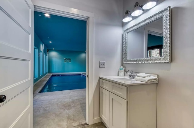 604 Cherokee Orchard Rd, Gatlinburg, TN 37738 - bathroom with vanity