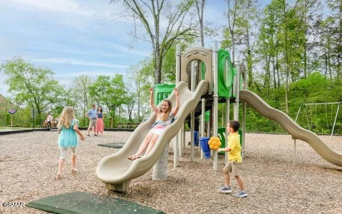 view of community playground