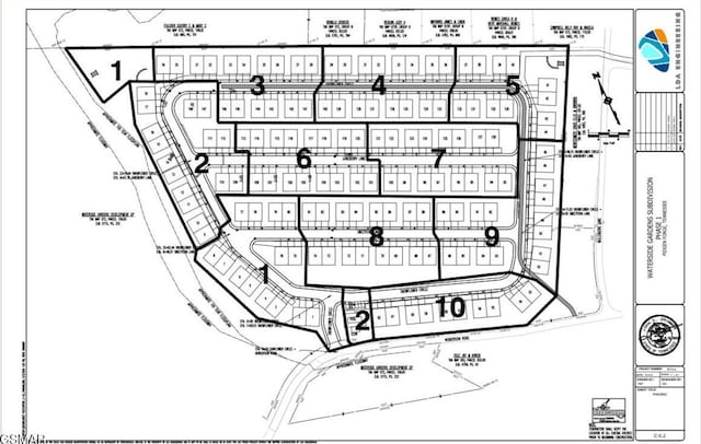 659 Snowflower Cir Unit 143, Pigeon Forge, TN 37863 - map of parcels