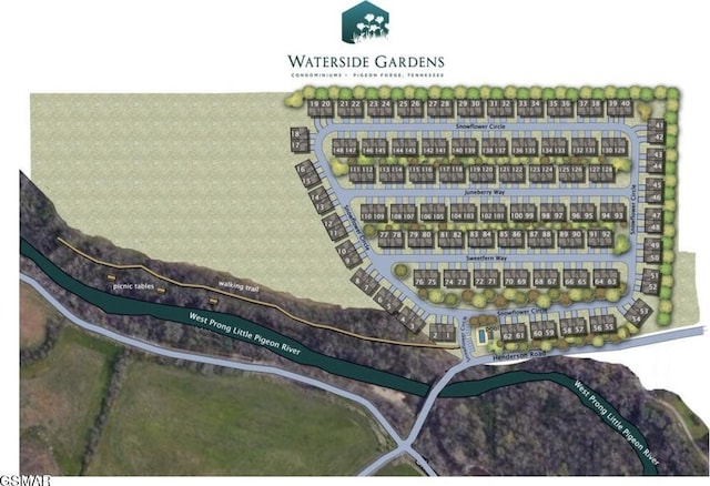 659 Snowflower Cir Unit 143, Pigeon Forge, TN 37863 - map / location