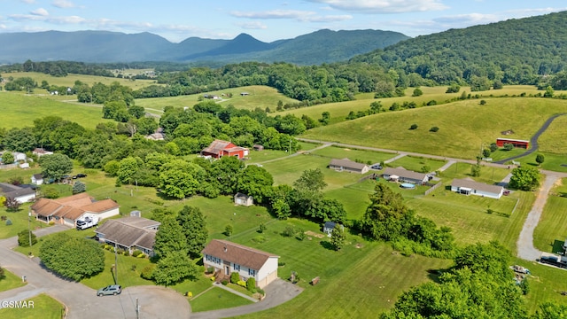 3206 Bativa Garden Ct, Sevierville, TN 37876 - view of property location with a mountainous background and rural landscape