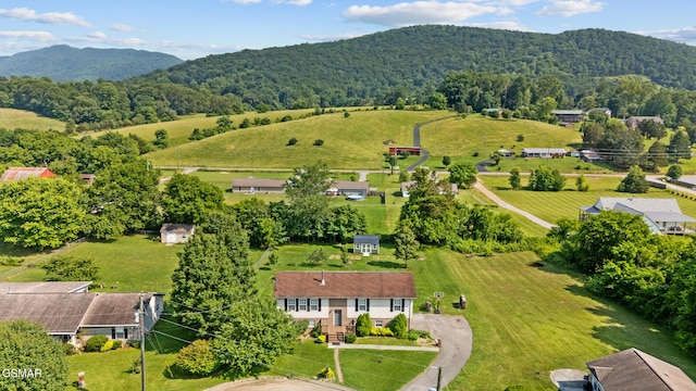 3206 Bativa Garden Ct, Sevierville, TN 37876 - aerial view of mountains
