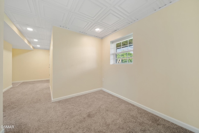 3206 Bativa Garden Ct, Sevierville, TN 37876 - unfurnished room with recessed lighting, carpet flooring, and baseboards
