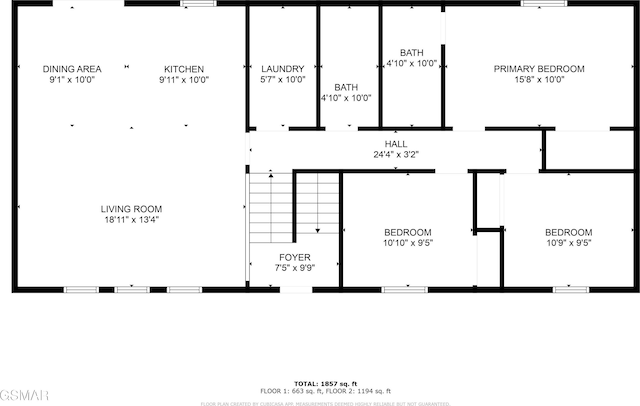 3206 Bativa Garden Ct, Sevierville, TN 37876 - floor plan / room layout