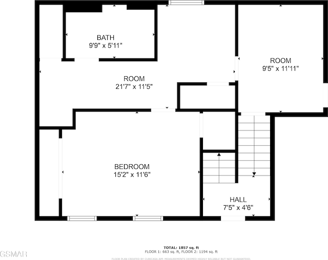 3206 Bativa Garden Ct, Sevierville, TN 37876 - floor plan / room layout