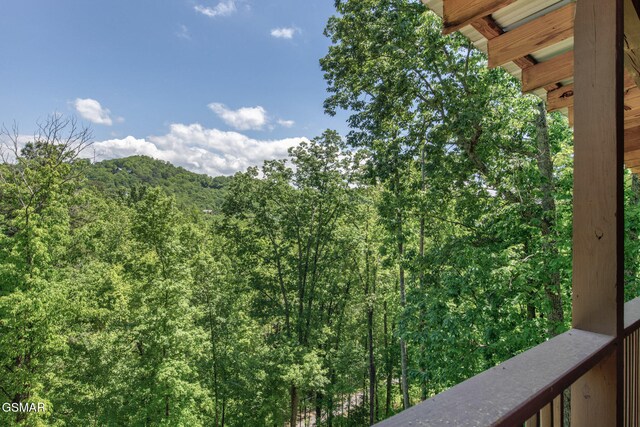 2319 Panther Way, Sevierville, TN 37876 - view of mountain backdrop with a forest