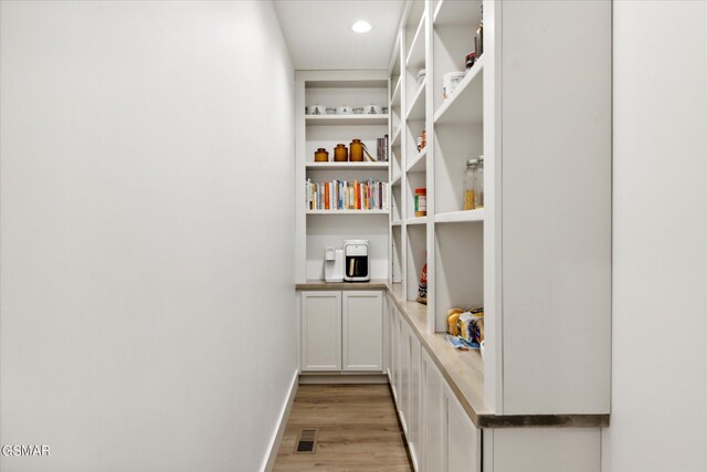 view of pantry