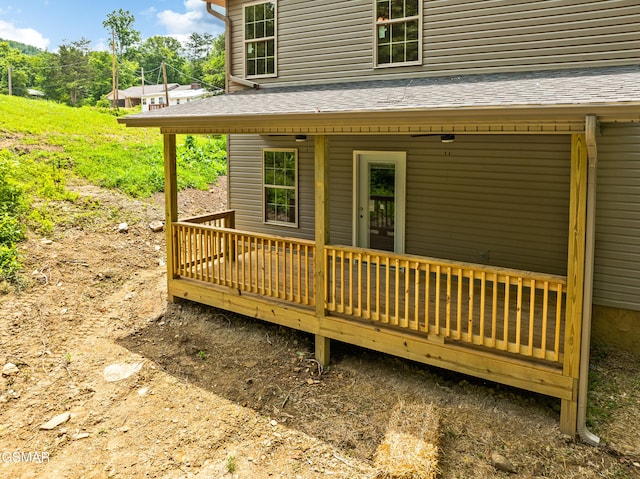 1039 Cedar Ln, Sevierville, TN 37862 - view of deck