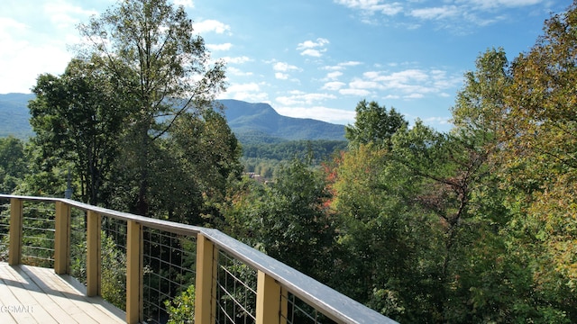 property view of mountains