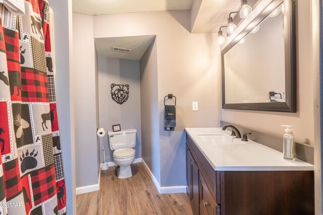 interior space featuring hardwood / wood-style flooring