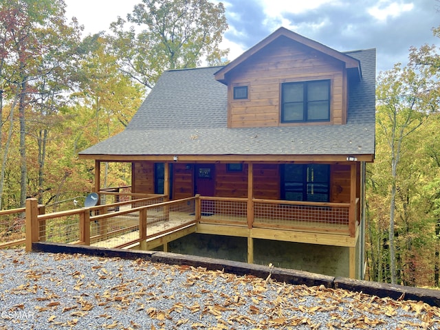 view of back of house