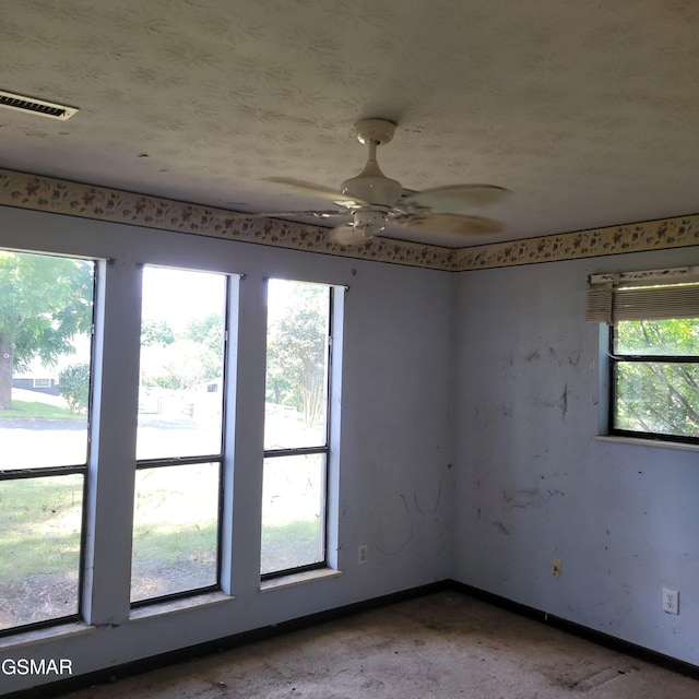 167 Vanderview Dr, Seymour, TN 37865 - carpeted empty room featuring plenty of natural light and a ceiling fan