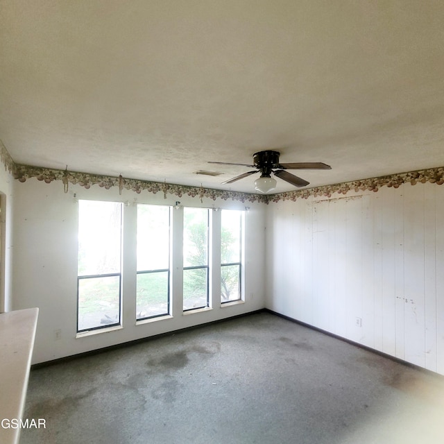 167 Vanderview Dr, Seymour, TN 37865 - carpeted empty room featuring ceiling fan