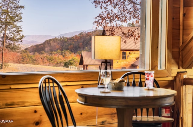 2017 Smoky Cove Rd, Sevierville, TN 37876 - balcony with a mountain view