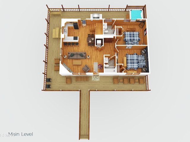 2017 Smoky Cove Rd, Sevierville, TN 37876 - home floor plan