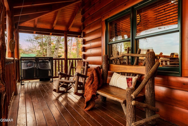 2017 Smoky Cove Rd, Sevierville, TN 37876 - view of sunroom / solarium