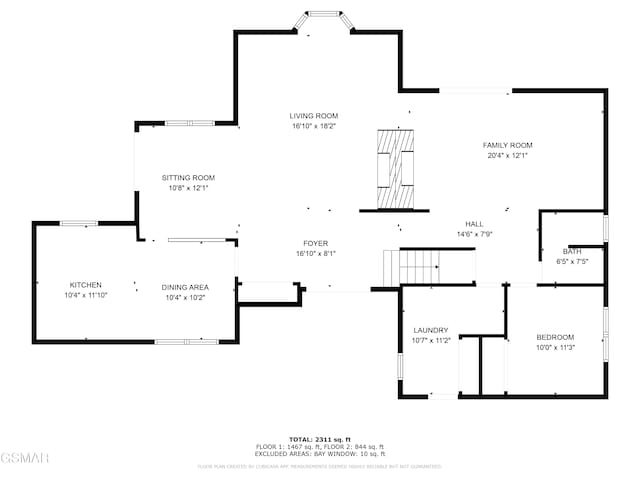 3159 Valley Home Rd, Sevierville, TN 37862 - view of home floor plan