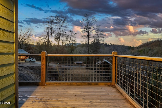 1719 Walker Trl, Sevierville, TN 37876 - view of deck