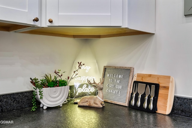 1719 Walker Trl, Sevierville, TN 37876 - kitchen view of white cabinetry