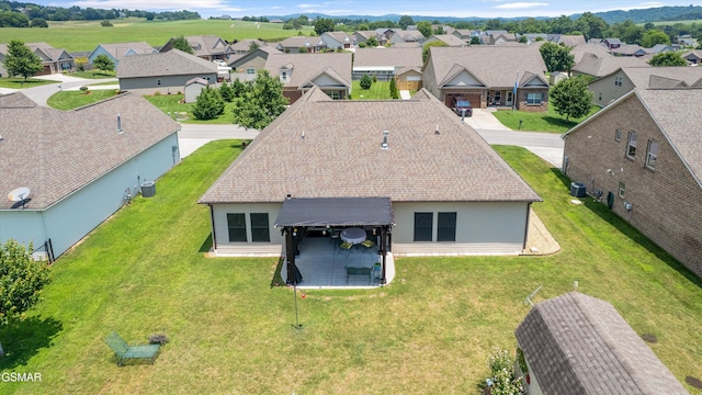 2159 Frewin Ct, Sevierville, TN 37876 - aerial view of residential area