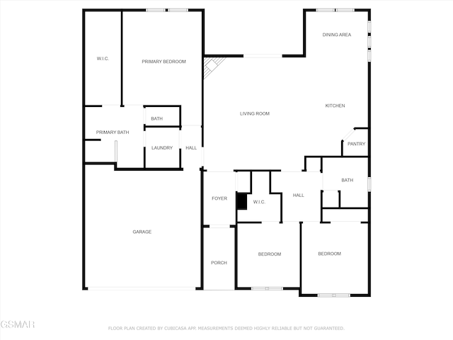 2159 Frewin Ct, Sevierville, TN 37876 - view of room layout