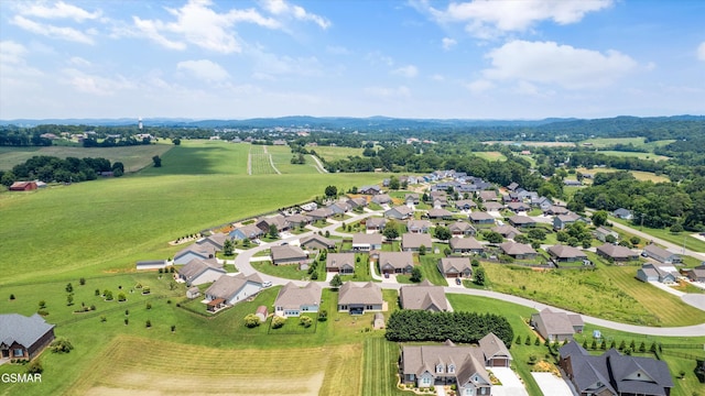 2159 Frewin Ct, Sevierville, TN 37876 - aerial perspective of suburban area
