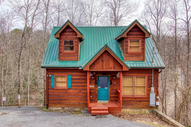 view of front of house