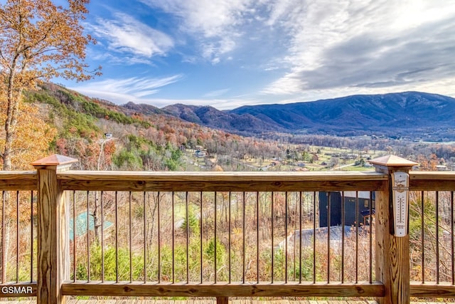 property view of mountains