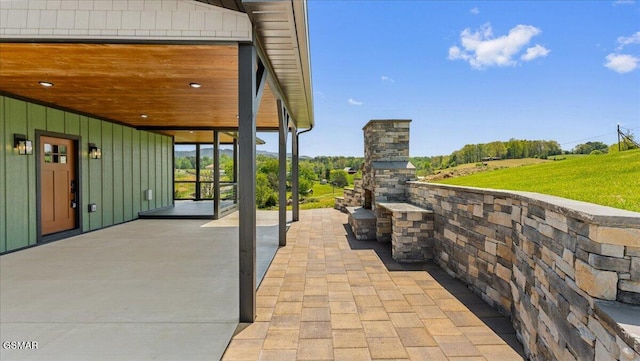 view of patio / terrace