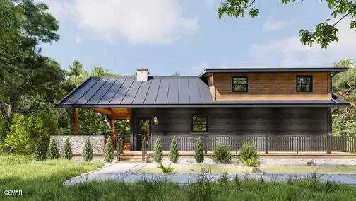 - Stepping Stone Road, Sevierville, TN 37862 - view of home's community