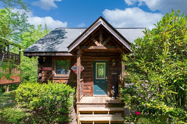 view of front of house