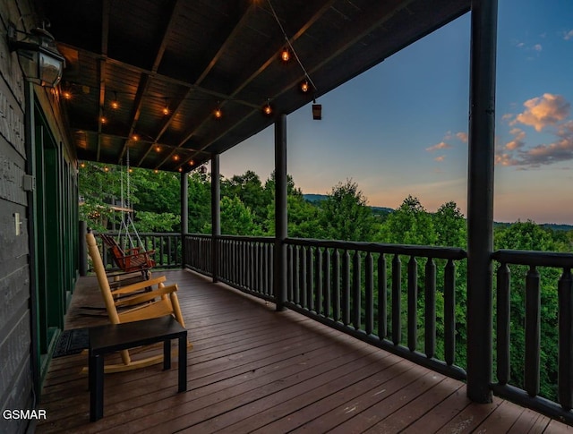 2839 Cedar Falls Way, Sevierville, TN 37862 - view of deck