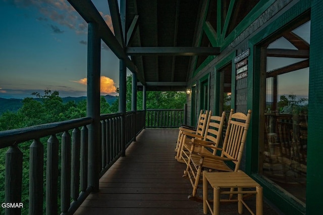 2839 Cedar Falls Way, Sevierville, TN 37862 - view of deck
