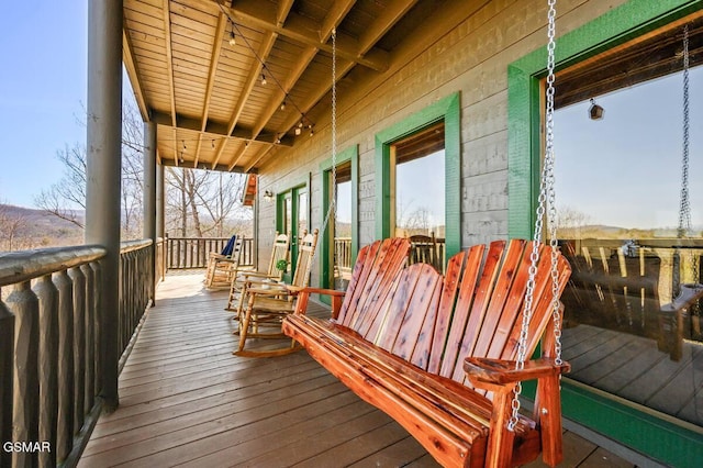 2839 Cedar Falls Way, Sevierville, TN 37862 - view of porch