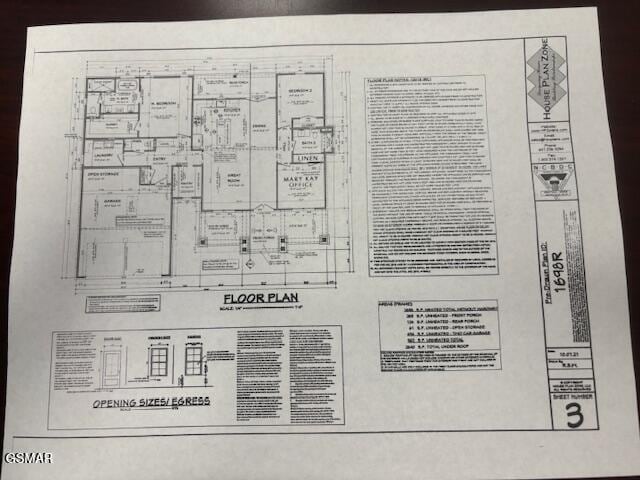 floor plan