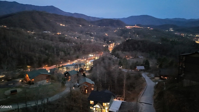 property view of mountains