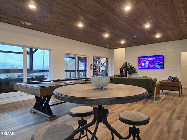 lobby featuring visible vents